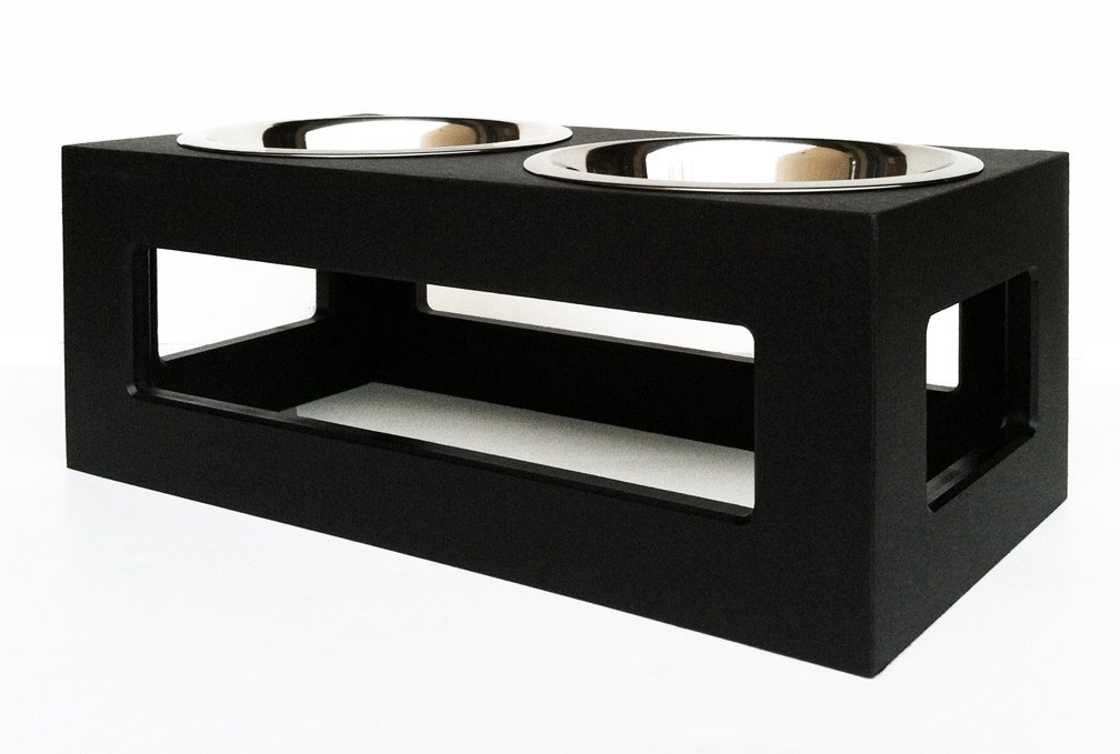 Elevated Dog Bowl Stand 5
