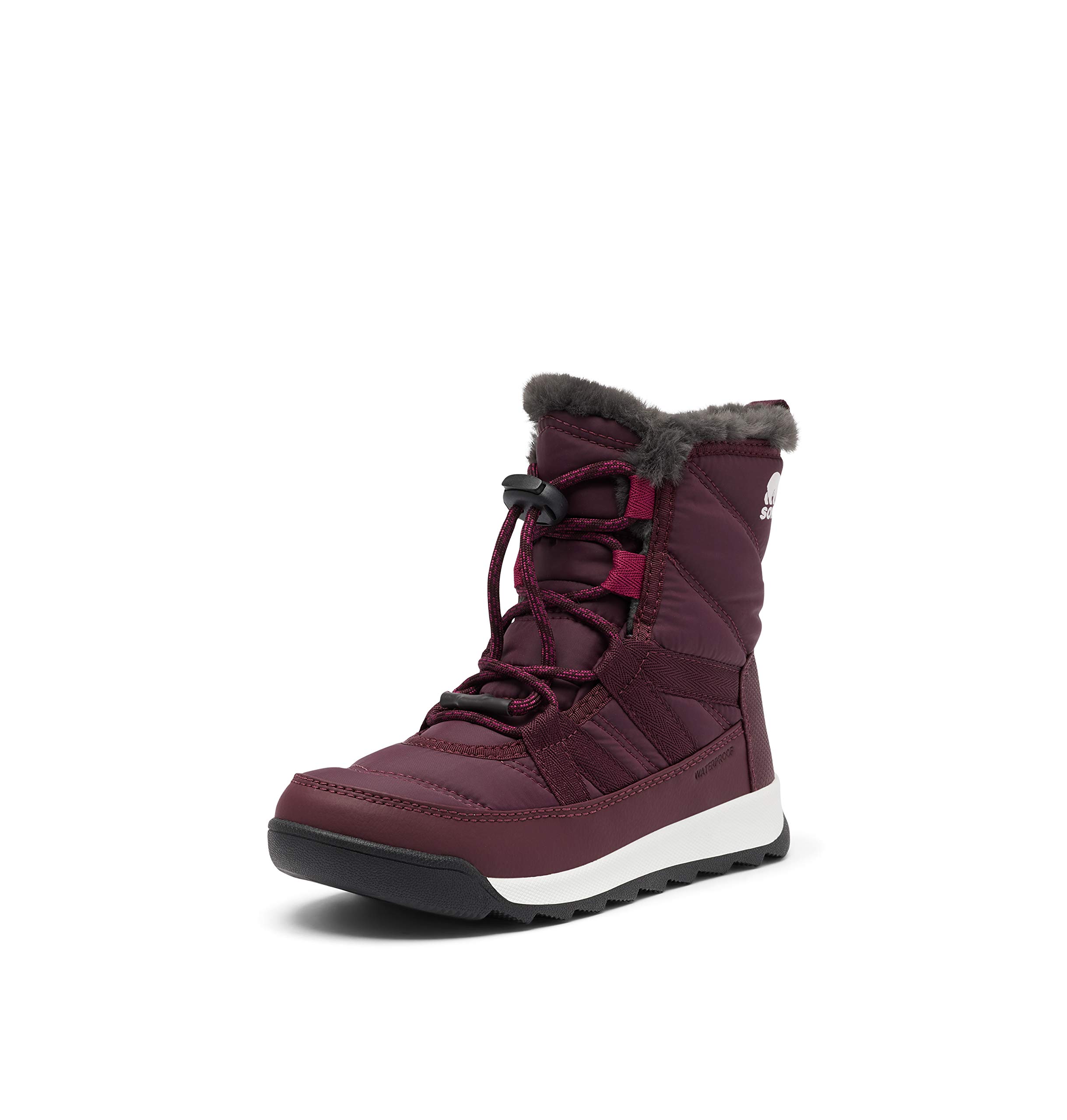 Sorel Unisex Kids' Snow Boots - Waterproof Winter Boots for Boys & Girls - Warm & Durable Cold Weather Footwear for Snow Play, Hiking & Outdoor Activities