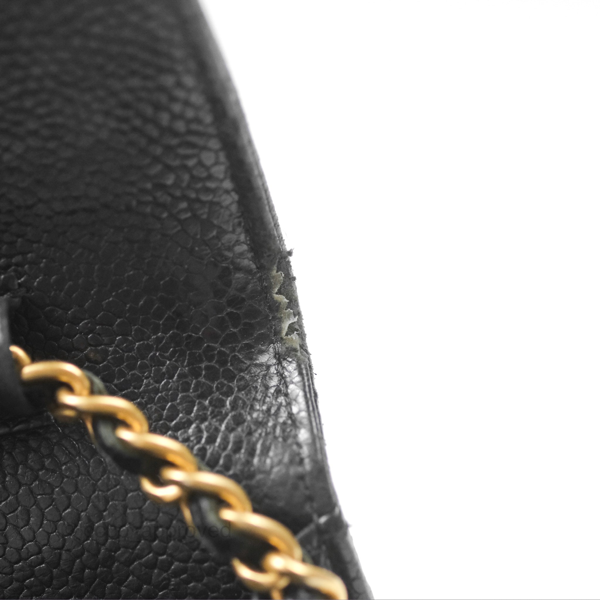Chanel Boy Wallet on Chain WOC Black Caviar Gold Hardware - Luxury Crossbody Bag for Women, Perfect for Evening Events & Daily Use