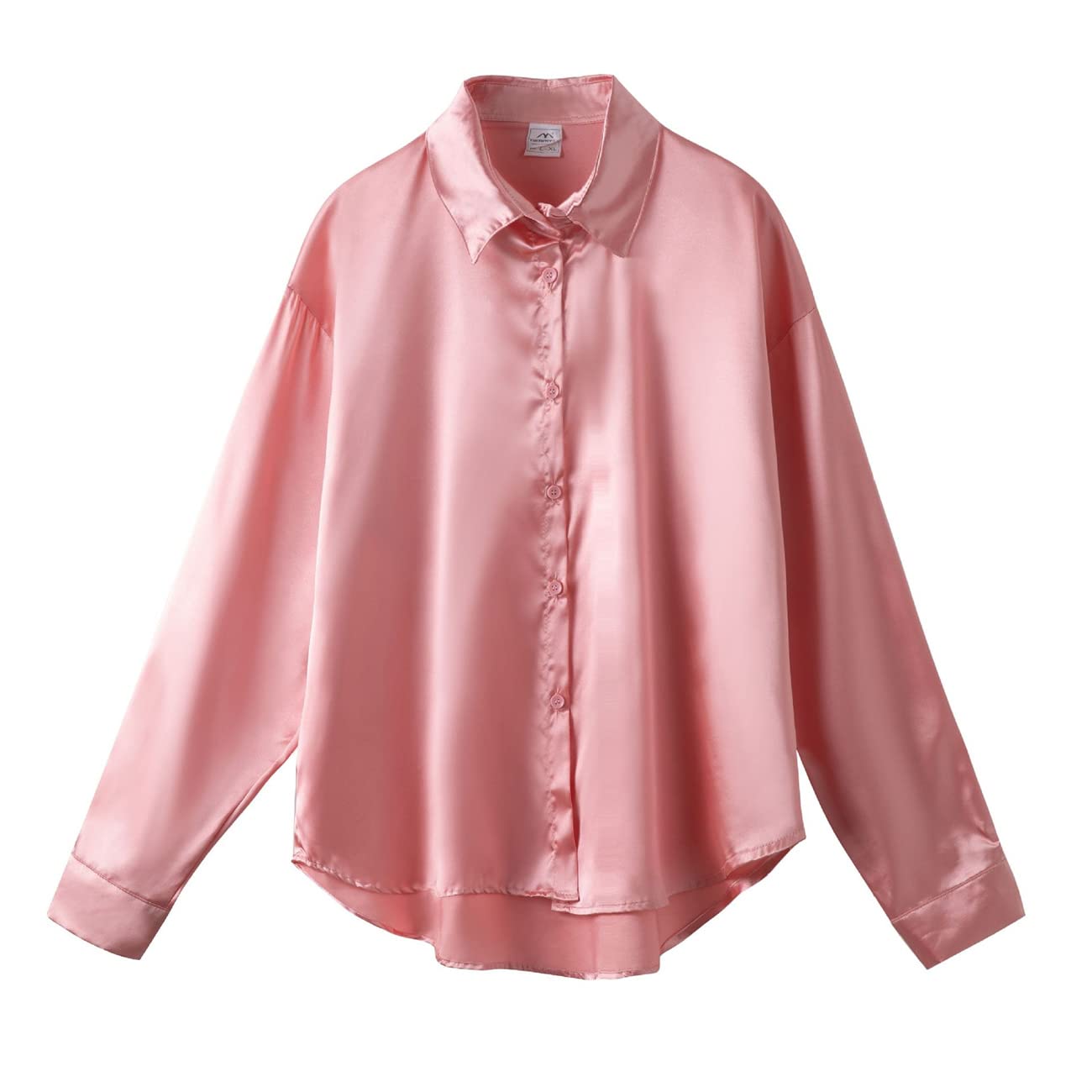 Women's Casual Long Sleeve Button Down Shirt - Classic Fit Blouse Tops for Work, Office & Everyday Wear | Comfortable & Stylish Women's Fashion