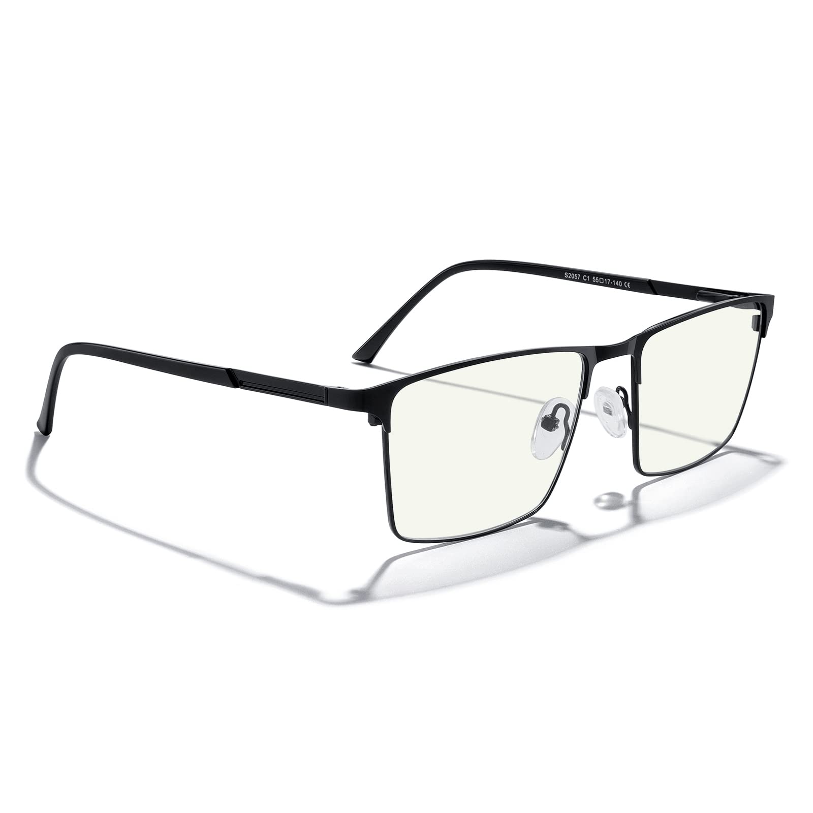 MERRY'S Blue Light Blocking Glasses for Men - Vintage Computer & Reading Glasses for Office & Gaming