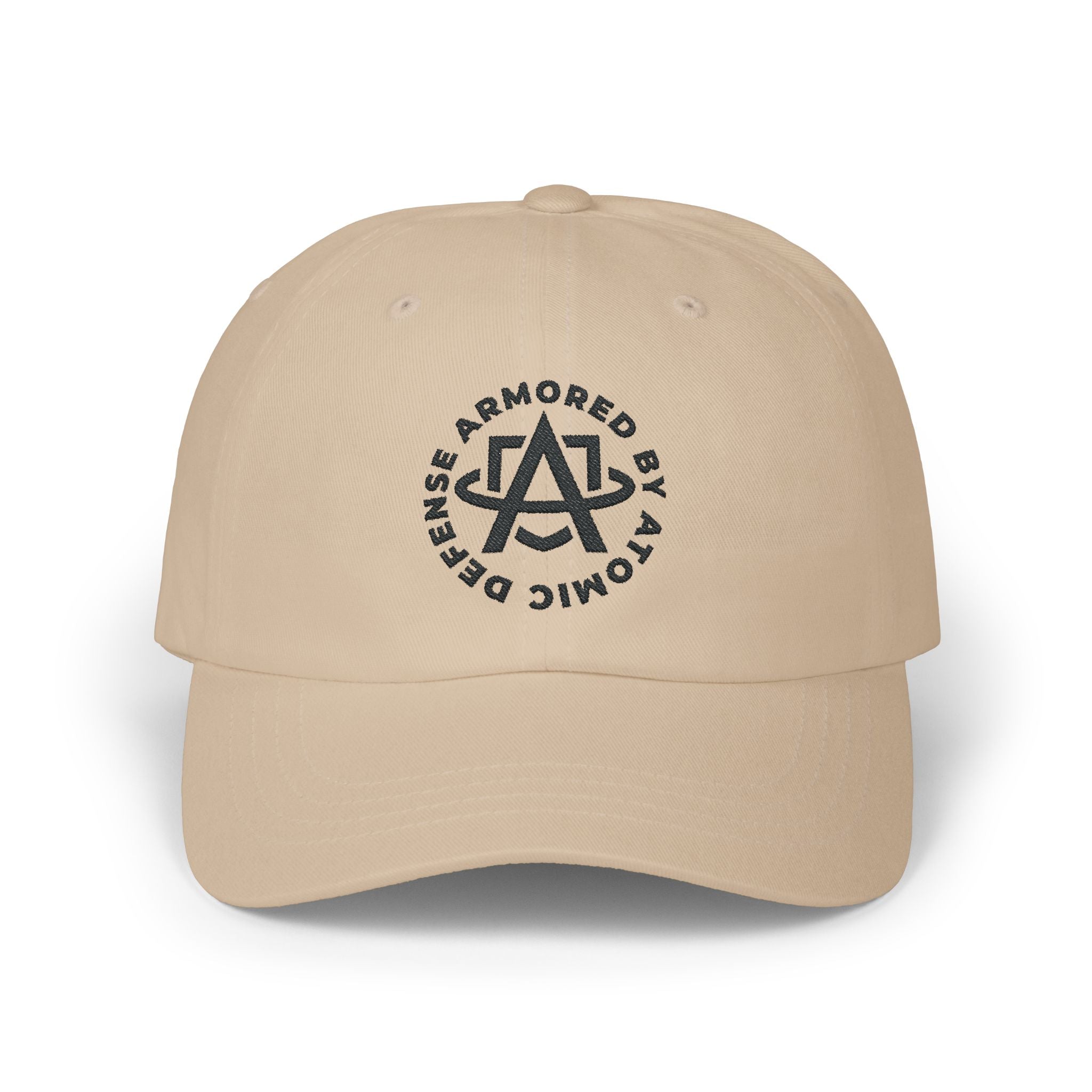Atomic Defense Classic Dad Cap - Adjustable Cotton Baseball Hat for Men & Women - Perfect for Outdoor Activities, Sports & Casual Wear