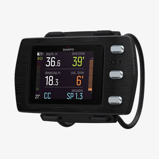 Suunto Eon Steel Black Dive Computer - Open Box - Professional Scuba Diving Gear for Underwater Exploration and Adventure