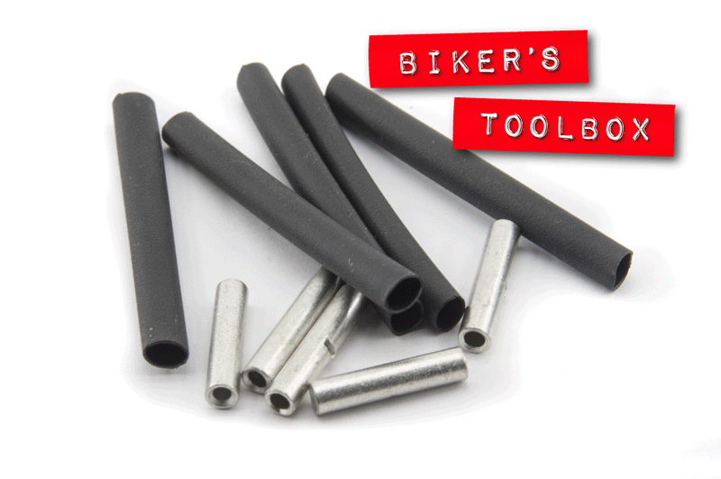 1mm² Straight Butt Connectors with Heat Shrink Tubing - Waterproof Electrical Wire Terminals for Automotive, Marine & DIY Projects