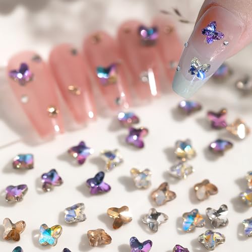 Butterfly Rhinestone