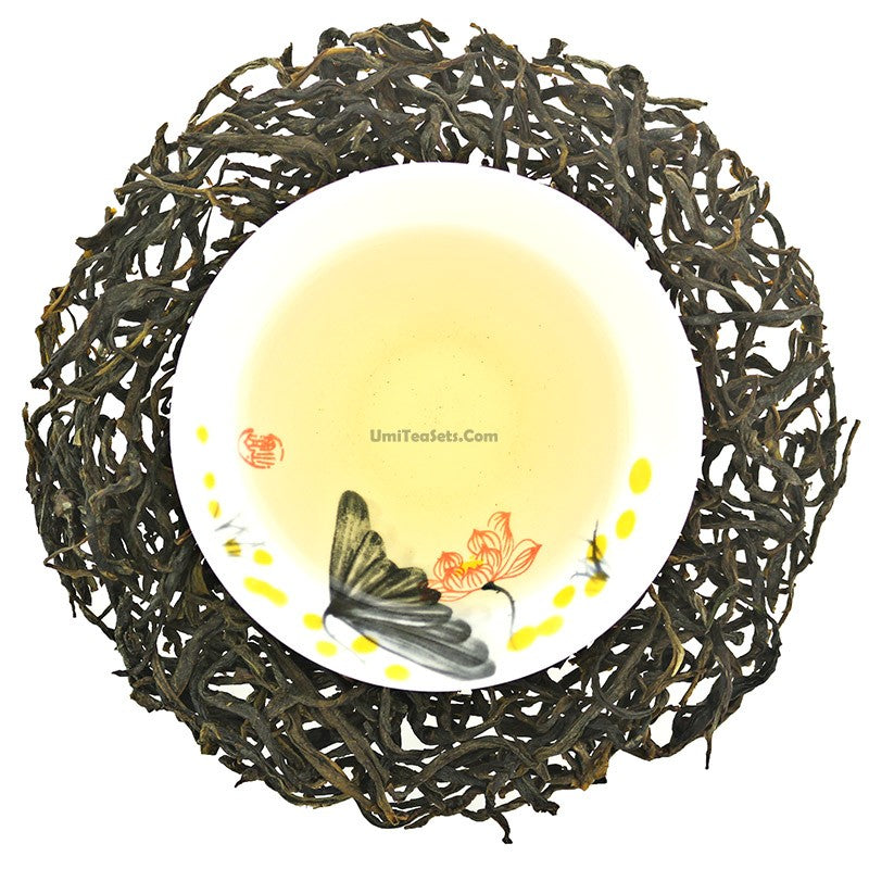 Premium Raw (Sheng) Puerh Tea - Organic Loose Leaf Tea from Yunnan, China | Authentic Aged Pu-erh for Tea Lovers | Perfect for Daily Brewing, Meditation & Gift Giving