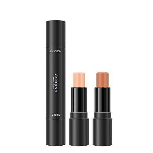 Silhouette Concealer Stick - Dual-Use Contour & Highlight Makeup for Flawless Coverage | Perfect for Everyday Makeup & Professional Contouring