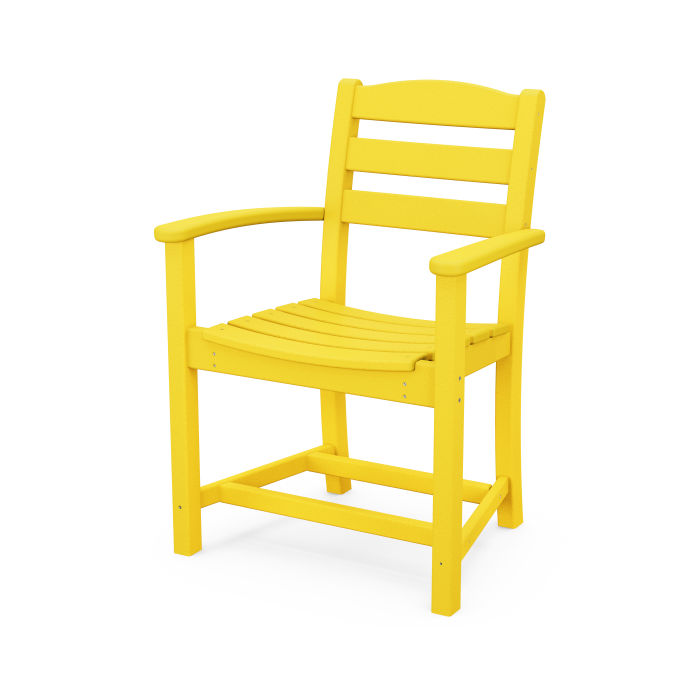 POLYWOOD La Casa Café Dining Arm Chair - Outdoor Patio Furniture, Weather-Resistant & Durable - Perfect for Restaurants, Cafes, and Home Decoration