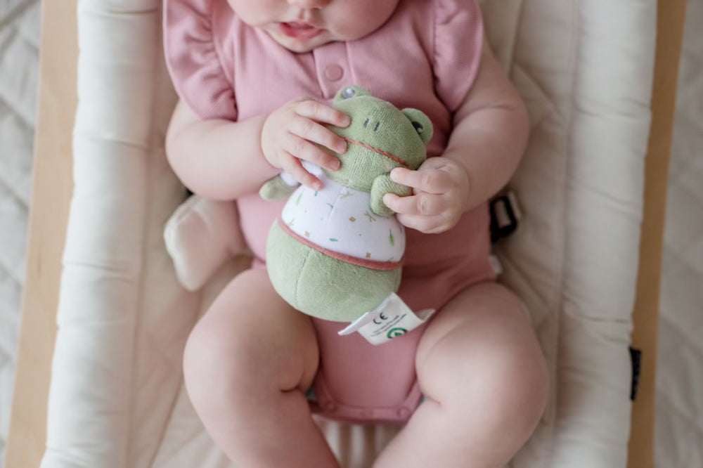 Organic Gemba Frog Wobble Toy for Kids - Fun & Educational Balance Toy for Toddlers - Perfect for Playtime, Learning & Sensory Development