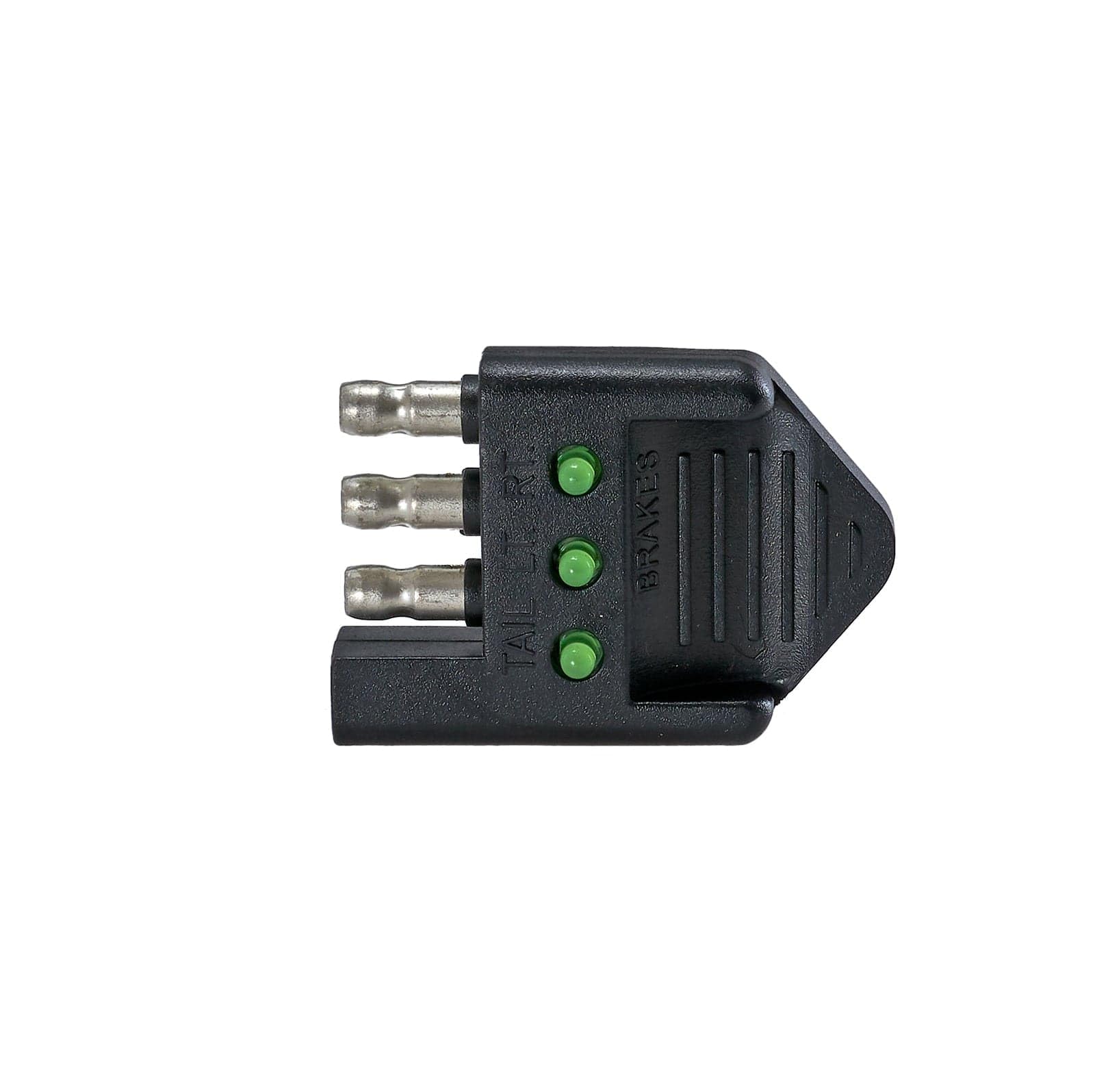 4-Way Trailer Circuit Tester - Heavy Duty Electrical Connector Tester for Trucks, RVs & Trailers - Perfect for Diagnosing Brake Lights, Turn Signals & Wiring Issues