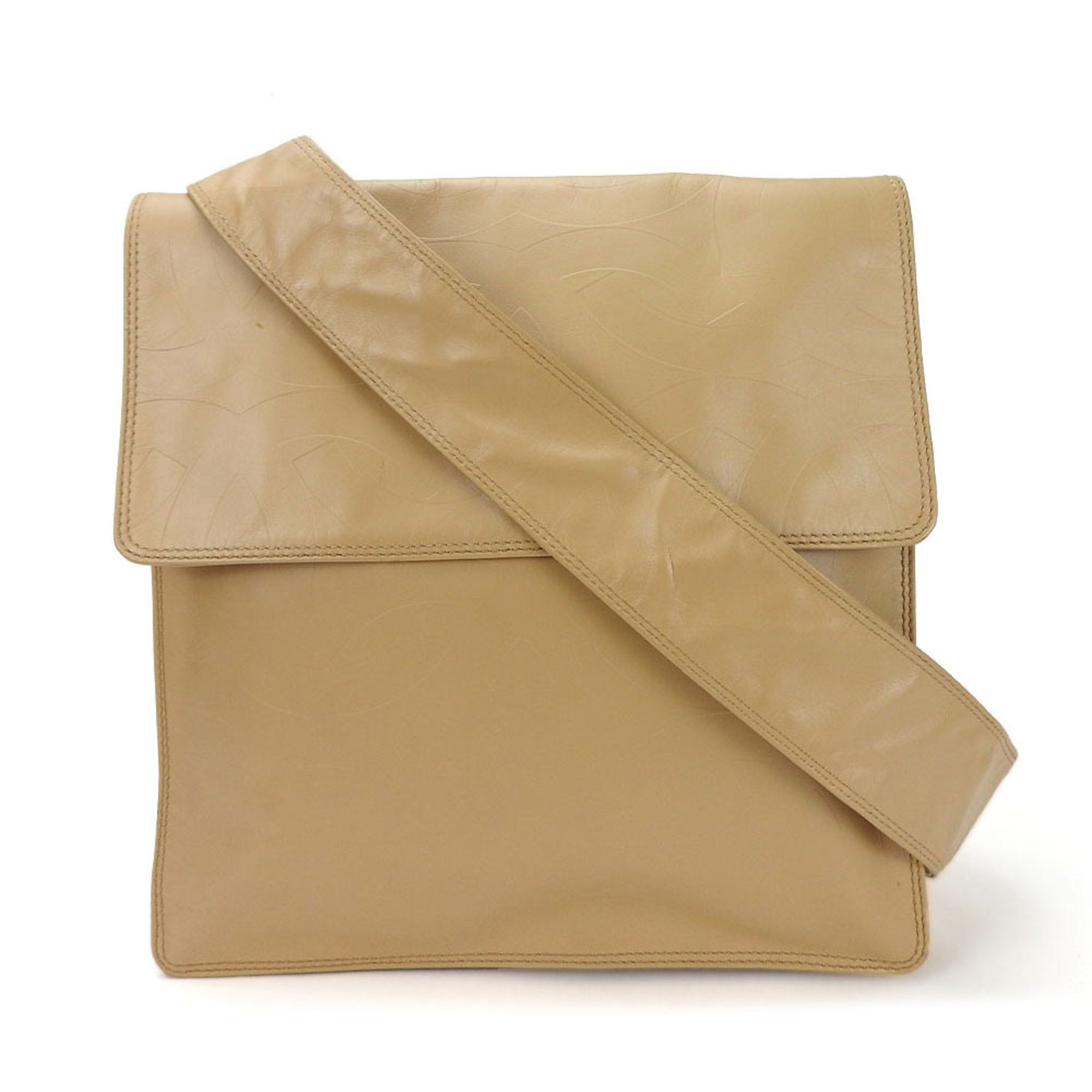 Stylish Beige Leather Shoulder Bag for Women - Fashion Crossbody Purse with Adjustable Strap - Perfect for Work, Travel & Everyday Use