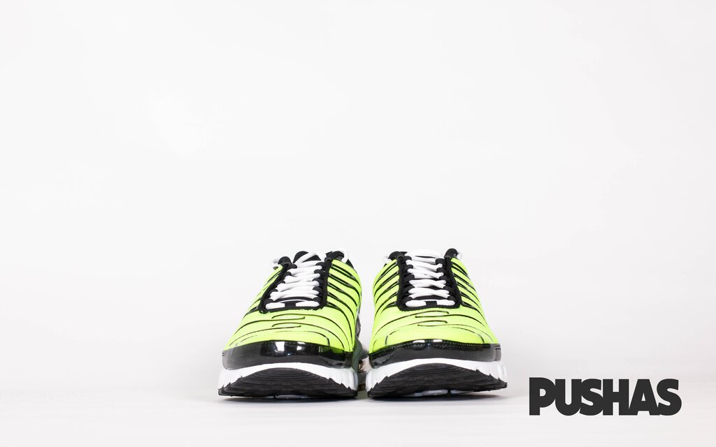 Nike Air Max TN Plus 'Hot Lime' Men's Running Shoes - Lightweight Cushioned Sneakers for Jogging, Gym & Casual Wear