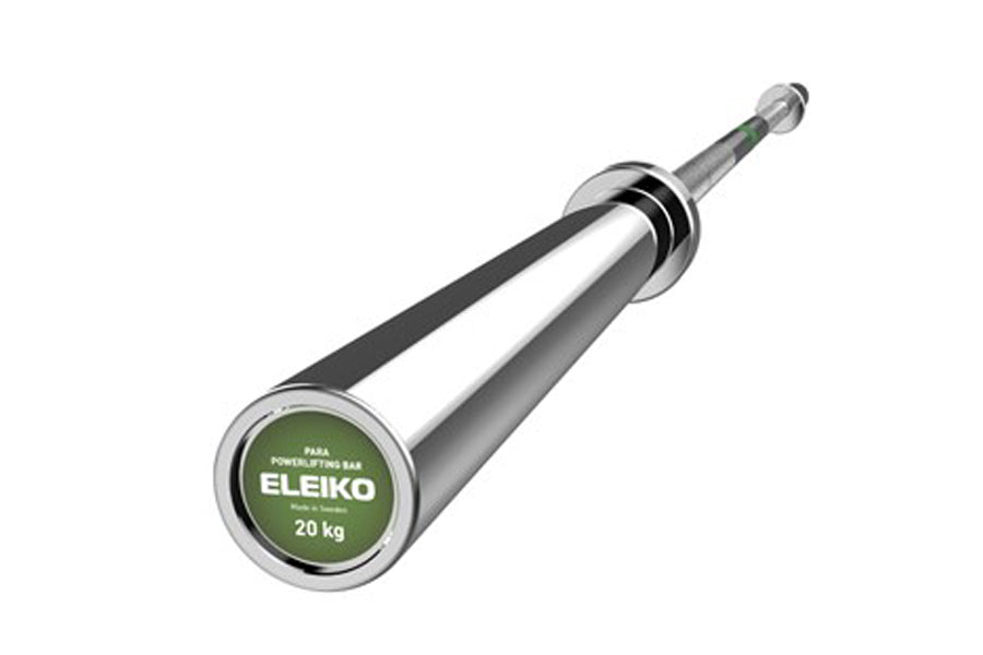 Eleiko Performance Powerlifting Bar - Olympic Weightlifting Bar for Strength Training & Powerlifting - Perfect for Home Gym & CrossFit Workouts