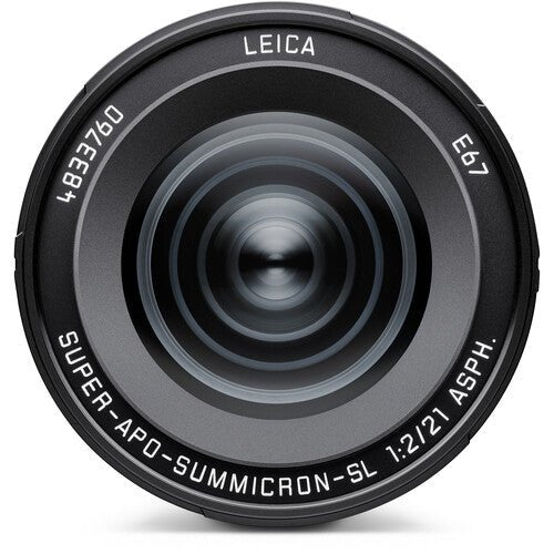 Leica Super APO Summicron SL 21mm f/2 ASPH. Lens for L Mount - Professional Wide-Angle Prime Lens for Landscape, Architecture & Low-Light Photography
