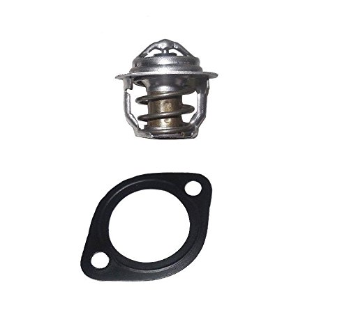 Kubota RTV-X900R RTV-X900W Replacement Water Pump Kit with Thermostat & Return Hose - High Performance Cooling System Part for Off-Road UTVs, Tractors, and Heavy Equipment