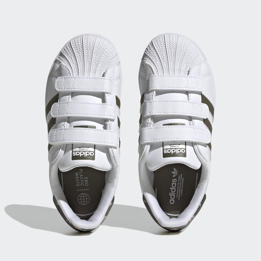 adidas Superstar Kids' Shoes - Classic Sneakers for Boys & Girls - Comfortable & Durable for School, Play & Everyday Wear