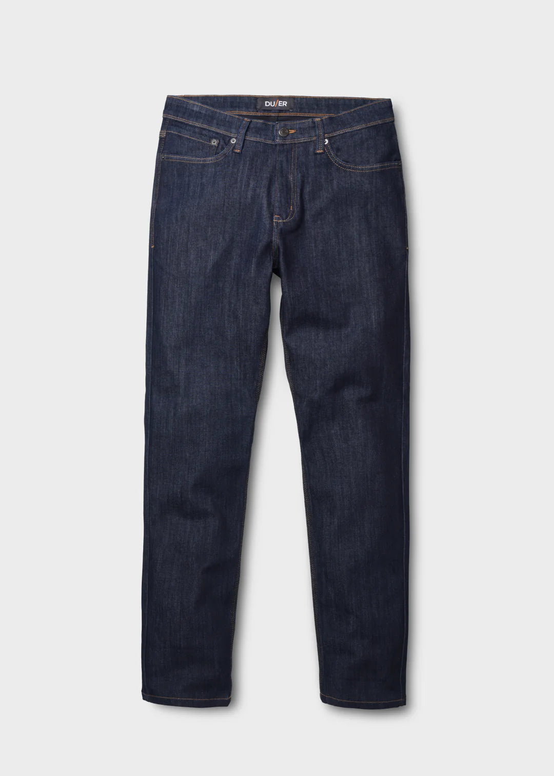 All-Weather Men's Slim Fit Denim Jeans - Comfortable & Durable for Outdoor Activities and Casual Wear