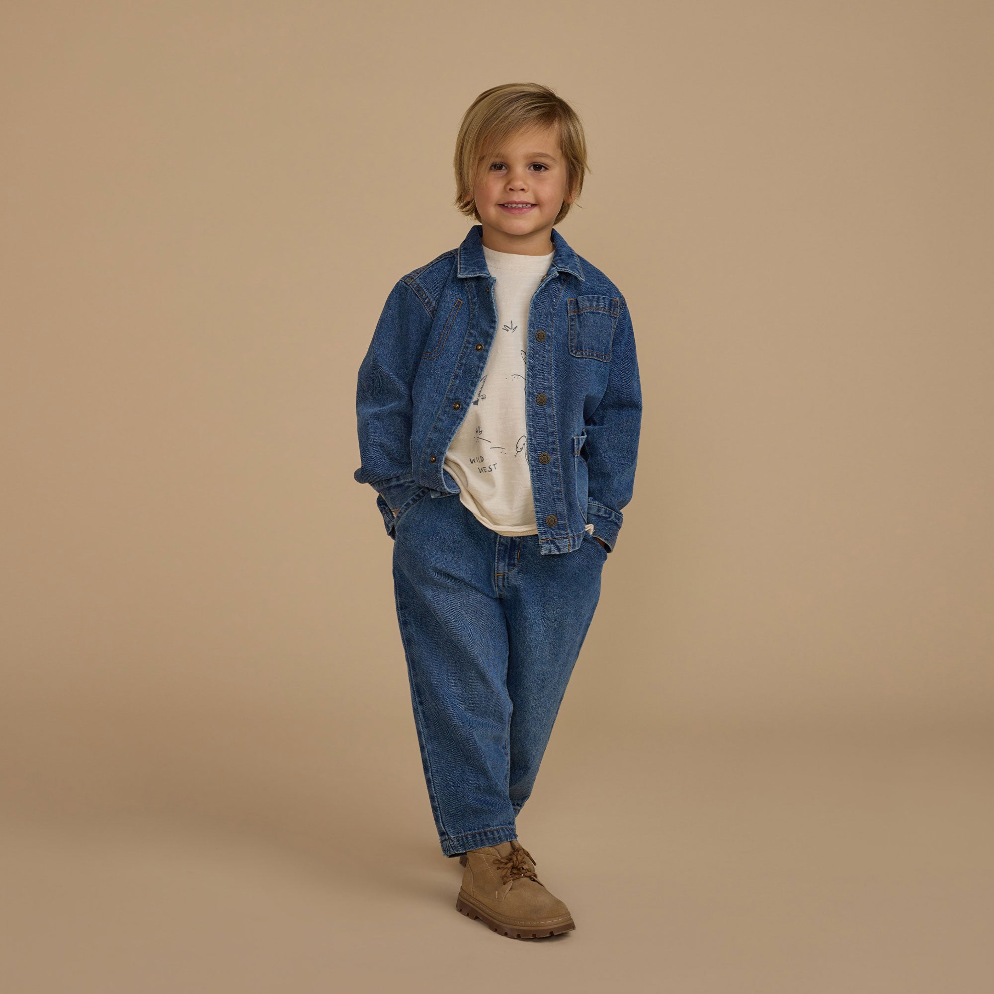 Stylish Baggy Pants in Classic Indigo - Final Sale | Perfect for Casual Wear, Street Style & Everyday Comfort