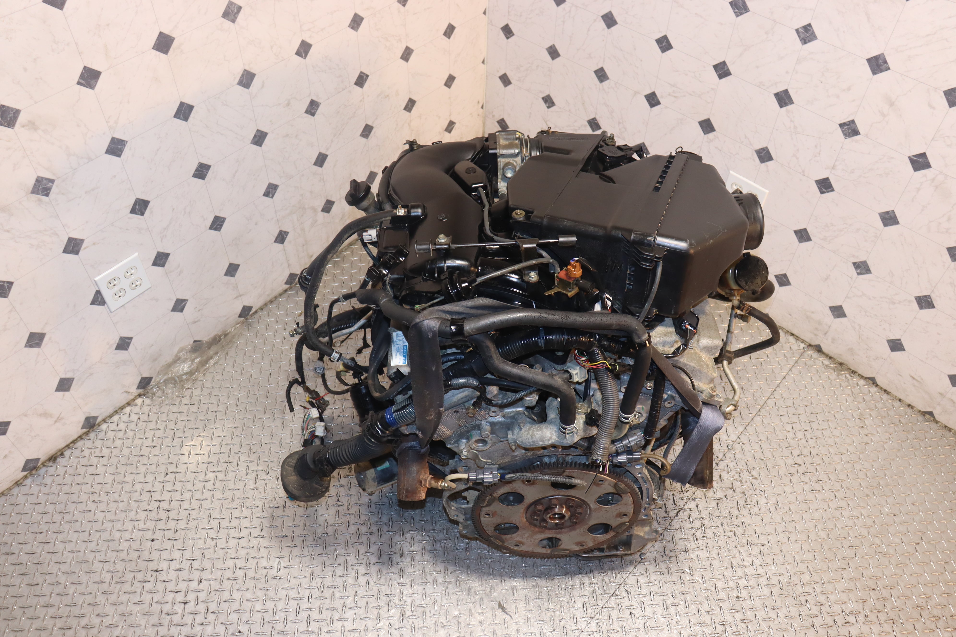 JDM 1GR-FE 4.0L Engine for 05-15 Toyota Tacoma, 05-10 Tundra, 07-09 FJ Cruiser & 02-09 4Runner - High Performance Replacement Engine for Off-Roading & Daily Driving
