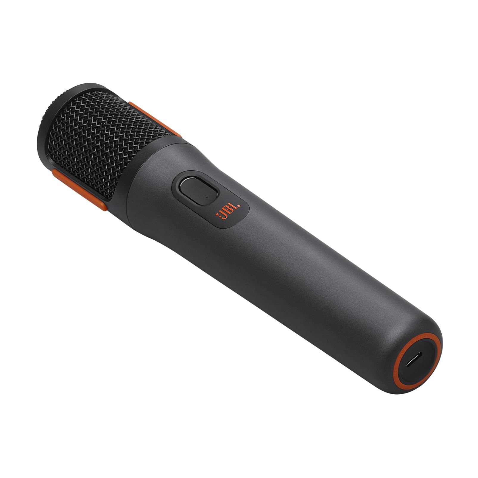 JBL PartyBox Wireless Microphone Set - 2.4GHz Digital Wireless Mic with Dongle for JBL PartyBox Speakers | 20 Hours Battery Life | Stable Connection | Perfect for Karaoke, Home Parties & Outdoor Events (Black)