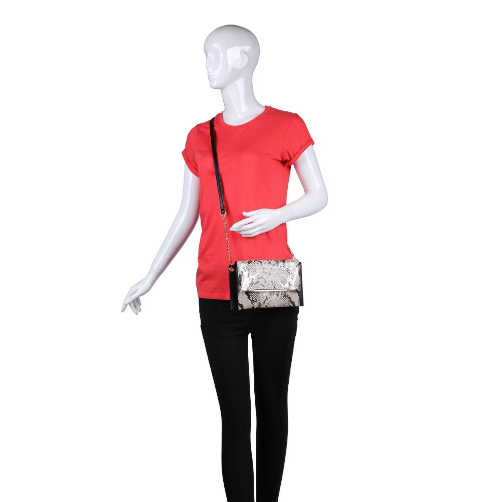 Asher Snake Print Crossbody Bag for Women - Stylish Leather Shoulder Purse for Daily Use, Travel, and Parties