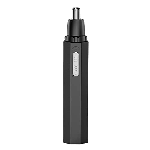 Electric Nose & Ear Hair Trimmer for Men & Women - USB Rechargeable Mini Grooming Tool for Personal Care - Perfect for Travel, Home Use & Daily Grooming Routine