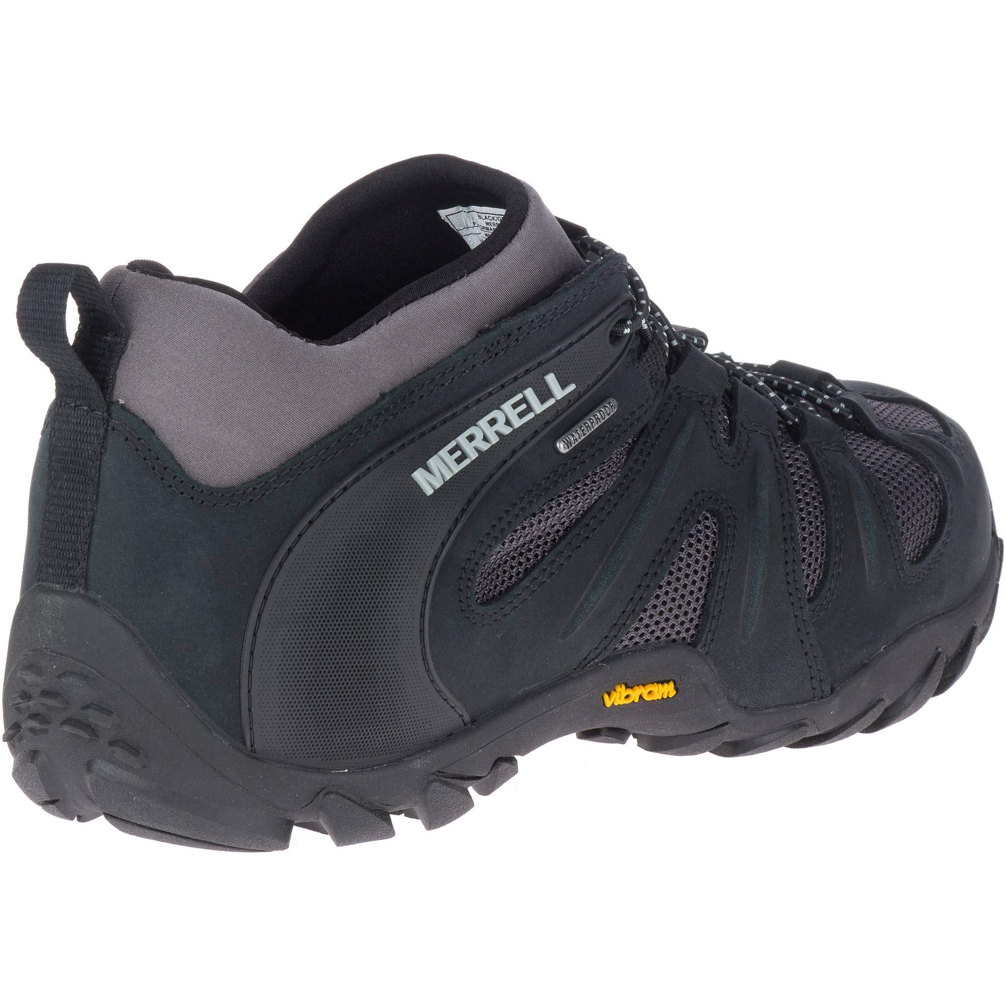 Merrell Men's Chameleon 8 Stretch Waterproof Hiking Shoes - Lightweight & Durable for Outdoor Adventures, Trail Running & Mountain Climbing