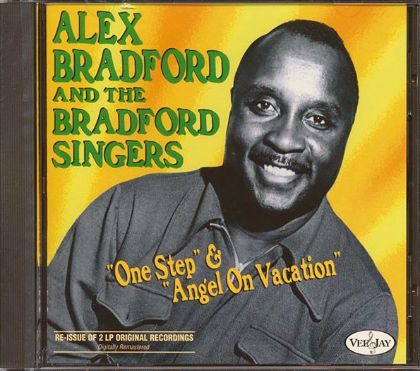 Alex Bradford CD - One Step & Angel On Vacation (26 Tracks) - Gospel Music for Church Worship & Spiritual Inspiration