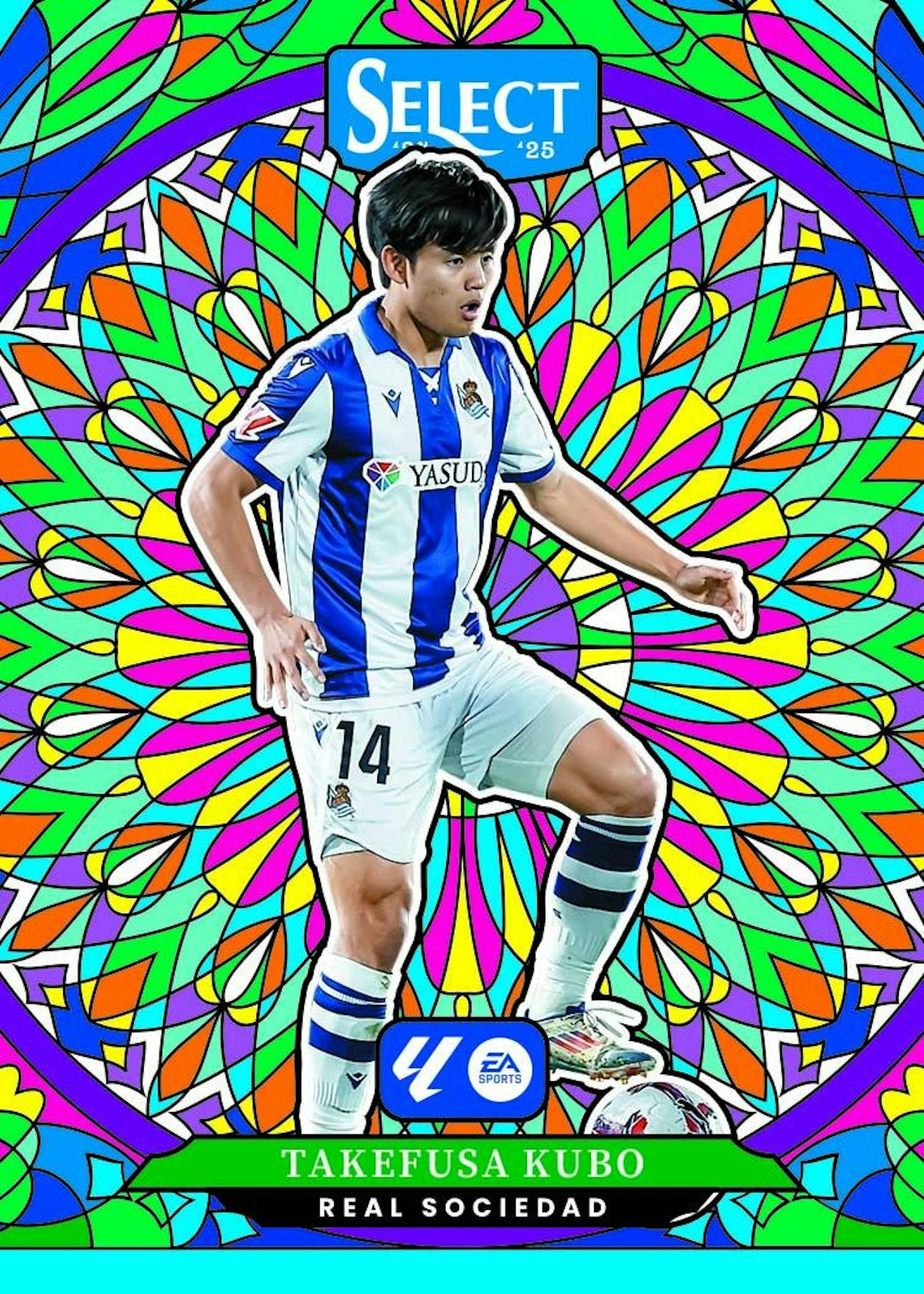 2024-2025 Panini Select La Liga Soccer Hobby Box - Premium Trading Cards for Collectors & Fantasy League Fans - Perfect for Gifts, Investments & Game Nights