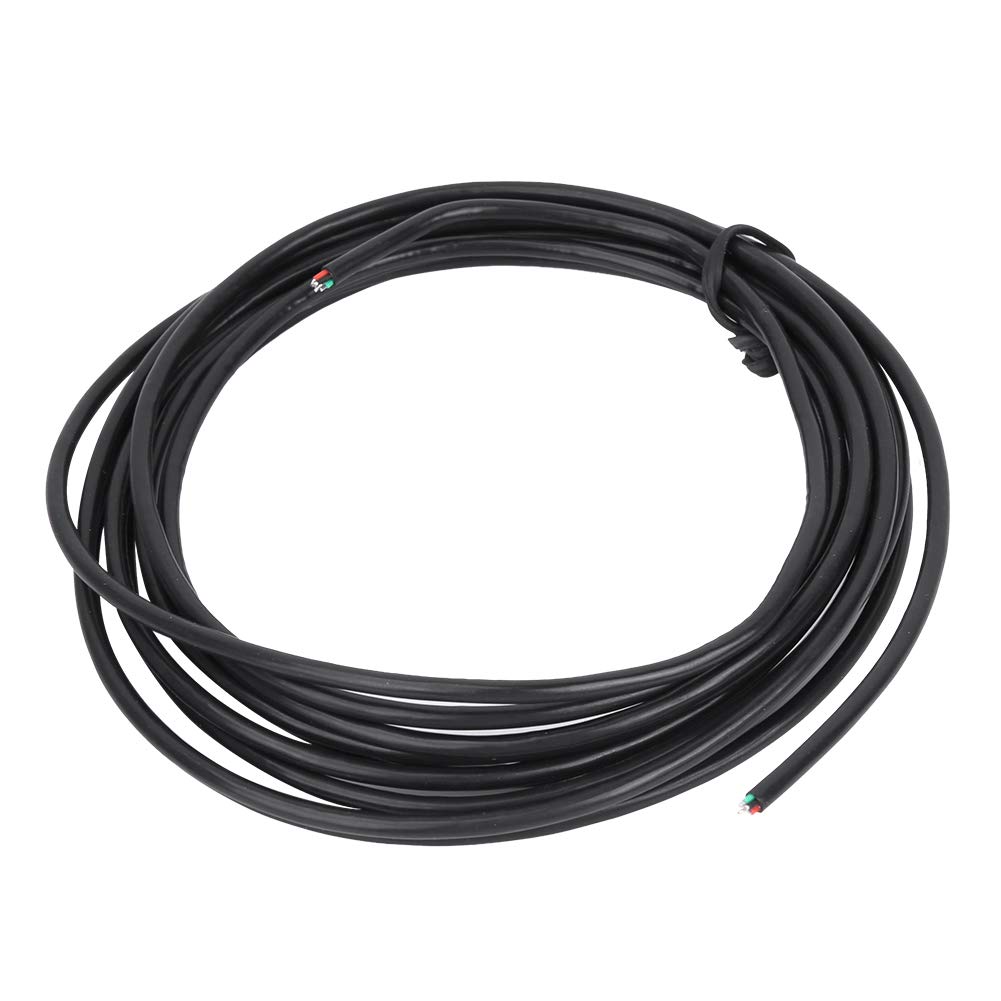 Shanrya Guitar Hookup Shield Wire - Flexible PVC Jacket Electric Guitar Parts for Bass & Electric Guitars - Perfect for DIY Guitar Repairs & Upgrades