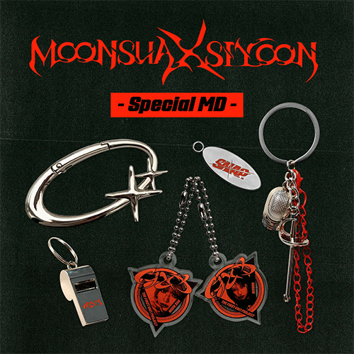 MOONSUA X SIYOON - The First Digital Single Snap Special MD Album | K-Pop Collectors Edition | Perfect for Fans, Gifts & Music Enthusiasts