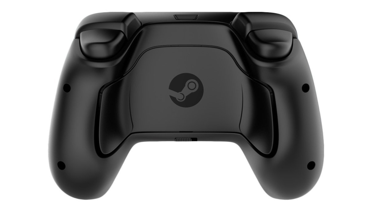 Original Steam Controller for PC Gaming - Wireless Gamepad for Steam Link, Big Picture & VR - Perfect for Streaming, Cloud Gaming & Virtual Reality Experiences