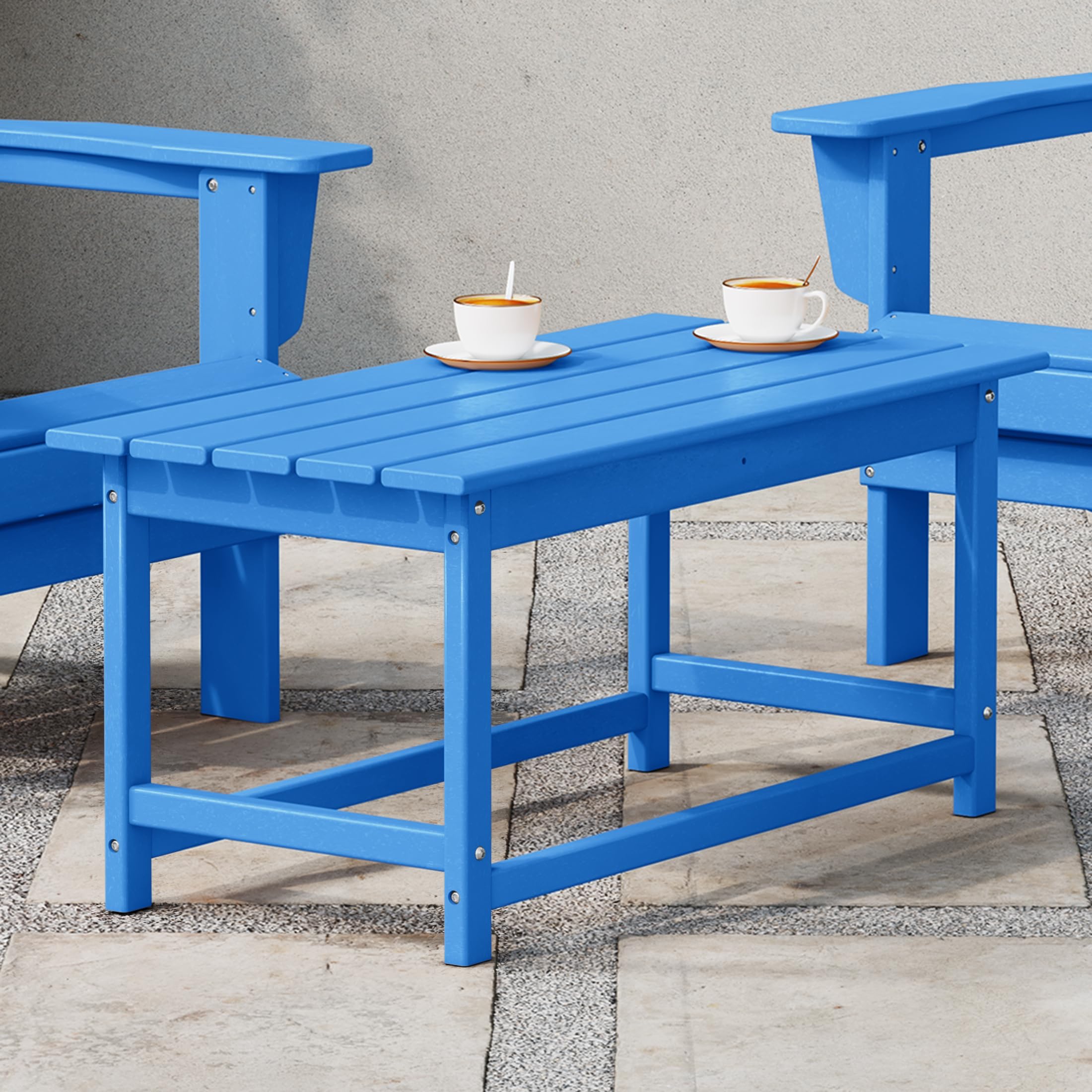 WestinTrends Malibu Outdoor Coffee Table - 35
