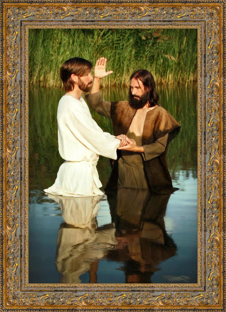 Behold The Lamb Of God - Religious Home Decor Wall Art for Christian Faith & Church - Perfect for Prayer Rooms, Sunday School & Spiritual Gifts