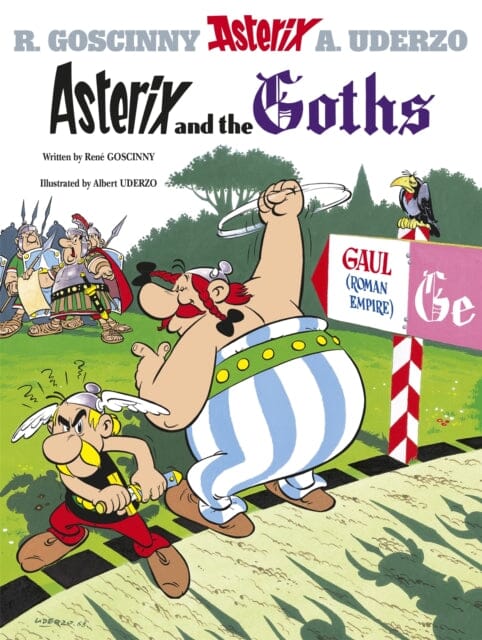 Asterix and The Goths: Album 3 by Rene Goscinny - Classic Comic Book Adventure for Kids & Adults - Perfect for Gifts, Collectors, and Reading Fun