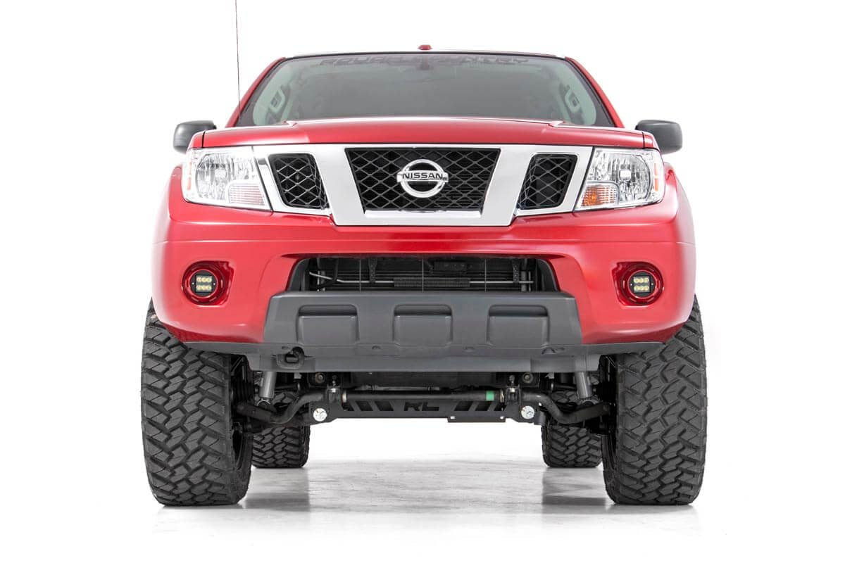 6 Inch Lift Kit for Nissan Frontier 2WD/4WD (2005-2021) - Heavy Duty N3 Struts | Off-Road Suspension Upgrade | Part #87932 | Perfect for Trail Riding & Truck Customization