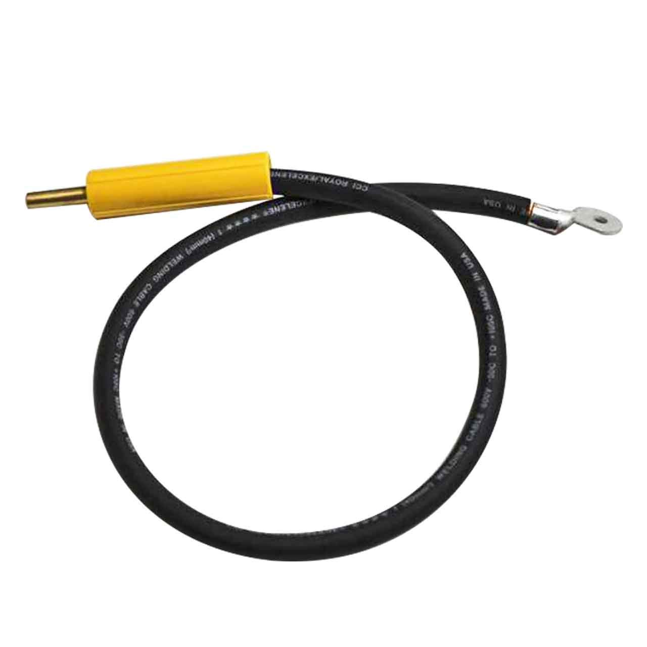 Miller 049347 Yellow Cable with Plug - Heavy Duty Power Cord for Industrial Equipment & Machinery