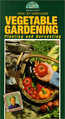 Vegetable Gardening Guide [VHS] - Learn Home Gardening Basics & Grow Fresh Vegetables - Perfect for Beginners and Urban Gardeners