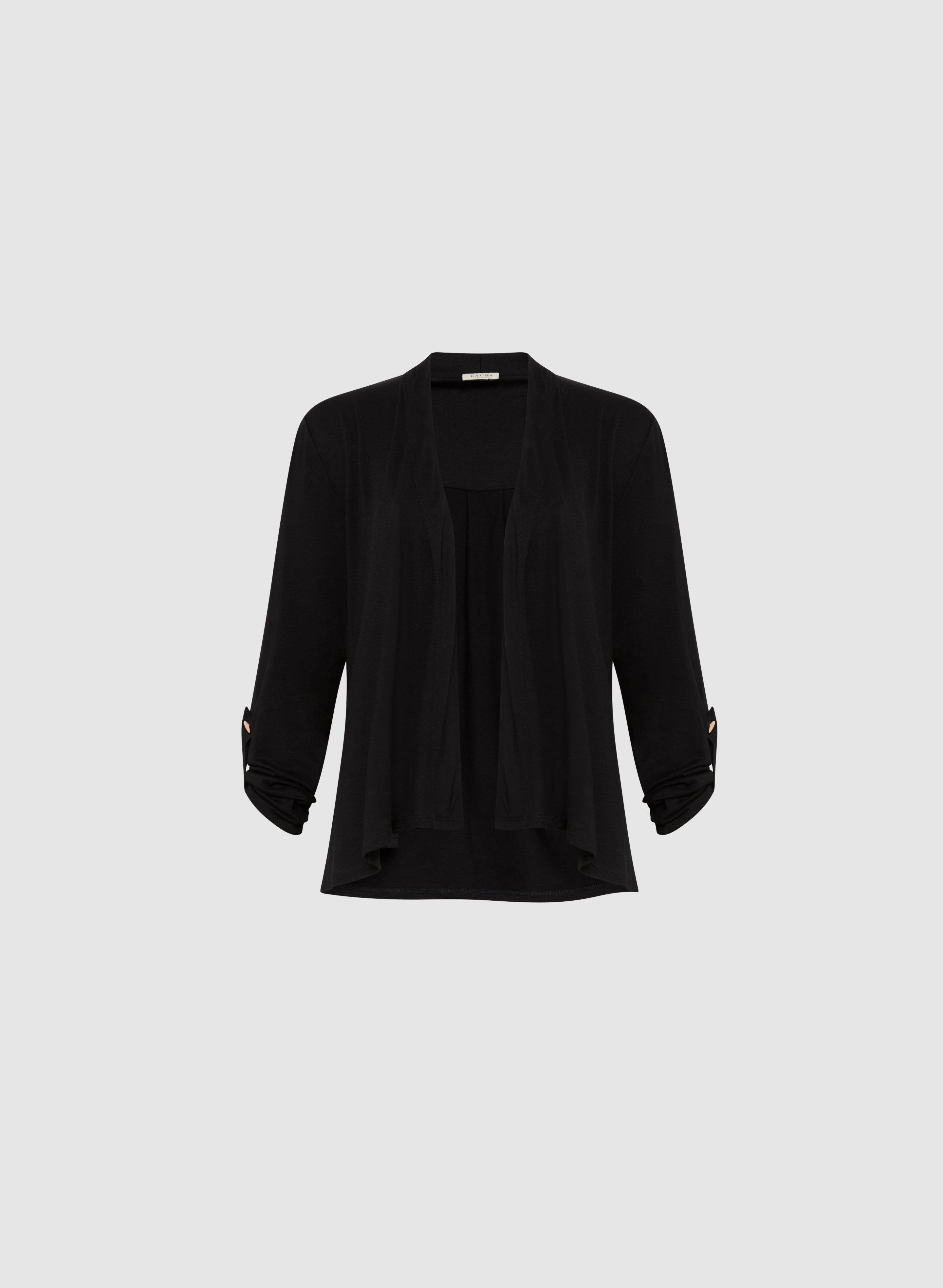 Cascade Button Detail Sweater for Women - Cozy Knit Pullover for Fall & Winter - Perfect for Casual Outfits and Layering