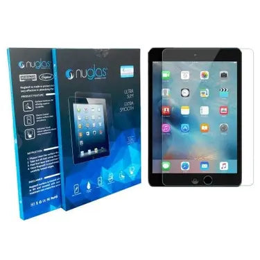 Nuglas Tempered Glass Screen Protector for iPad Mini 1/2/3/4/5 - 9H Hardness, Anti-Scratch, Bubble-Free Installation - Perfect for Work, Study & Entertainment