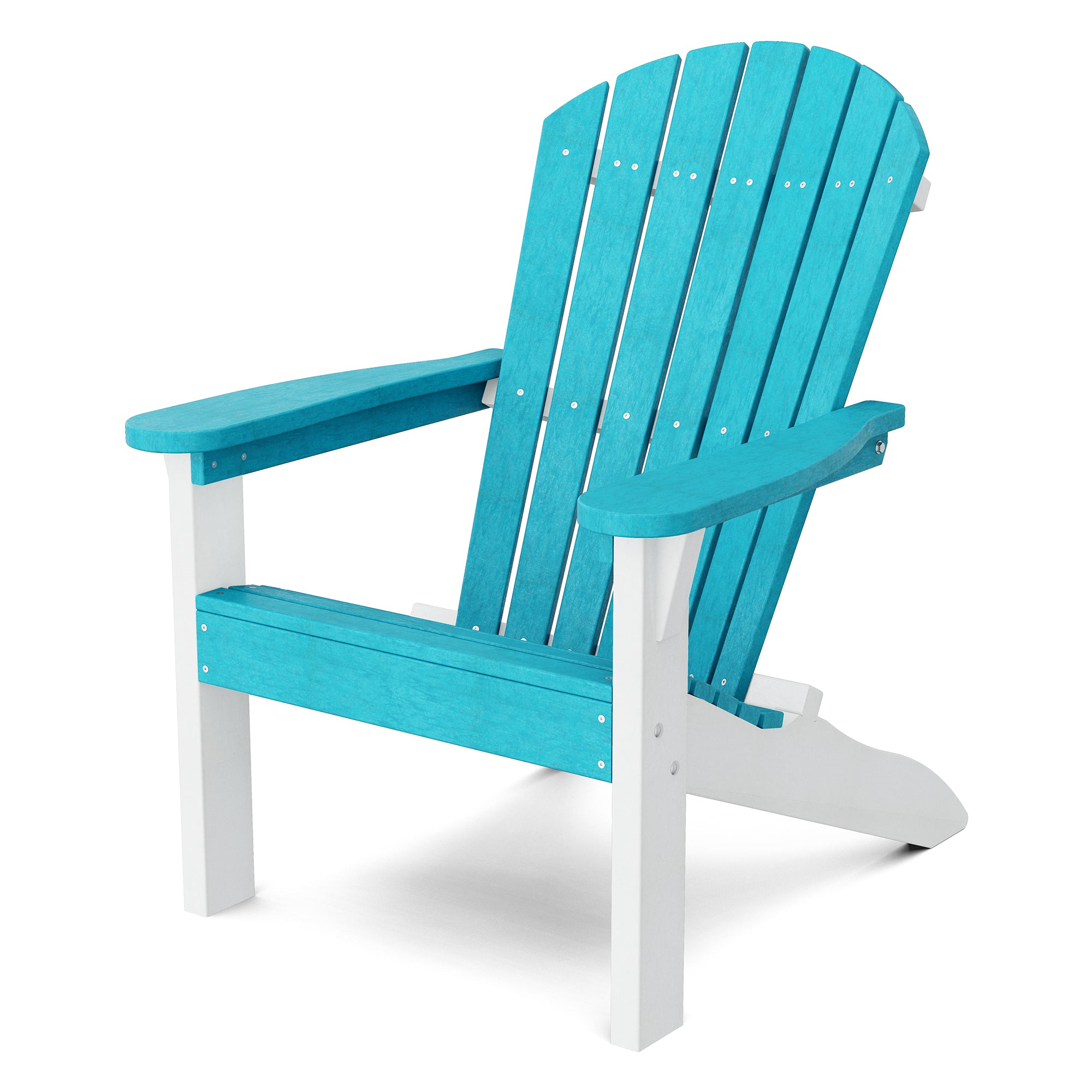 Heritage Sunset Adirondack Chair - Outdoor Patio Furniture for Backyard, Garden & Poolside Relaxation | Durable Weather-Resistant Wooden Lounge Chair