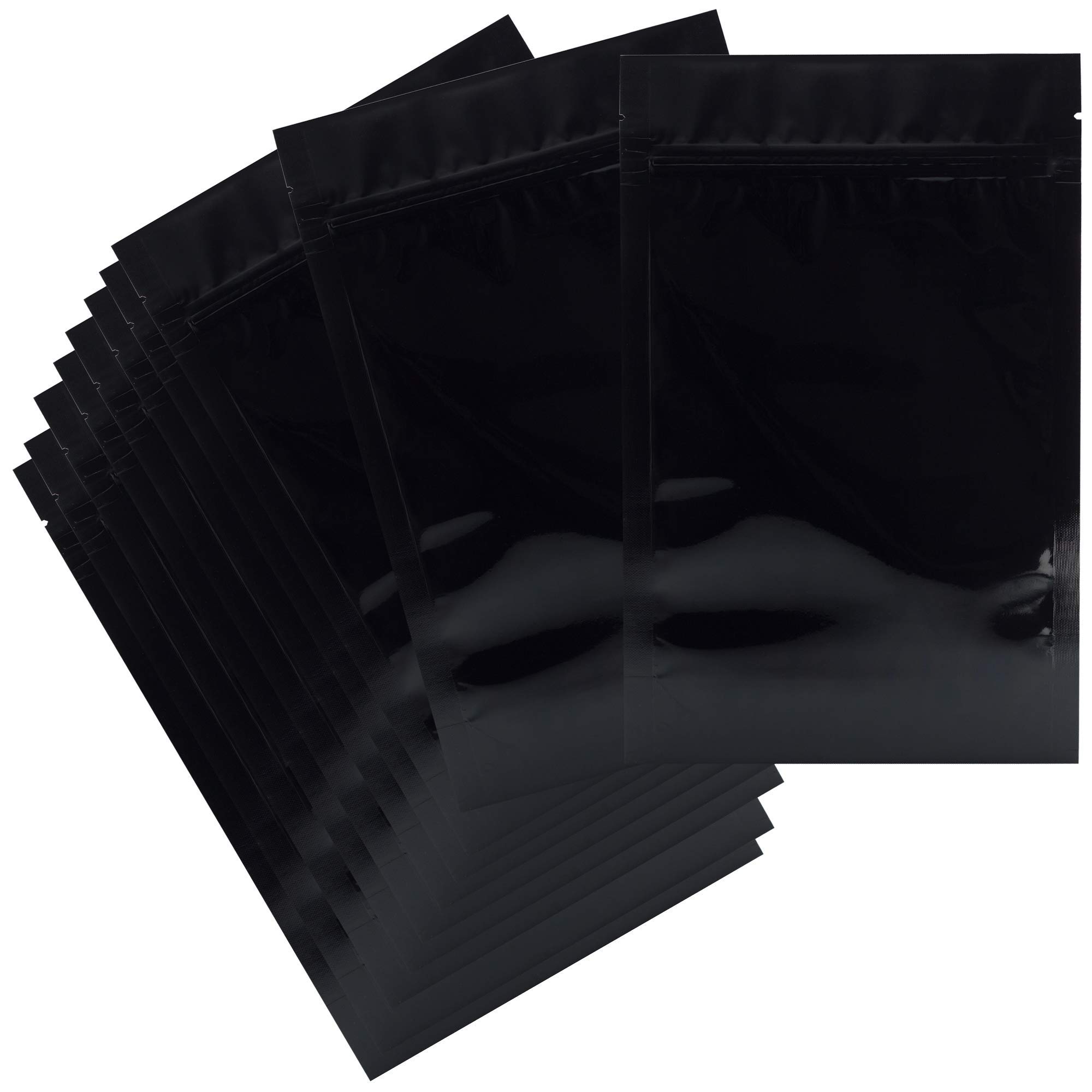 Premium Mylar Barrier Bags with Zipper & Heat Seal - 1000 Pack (6