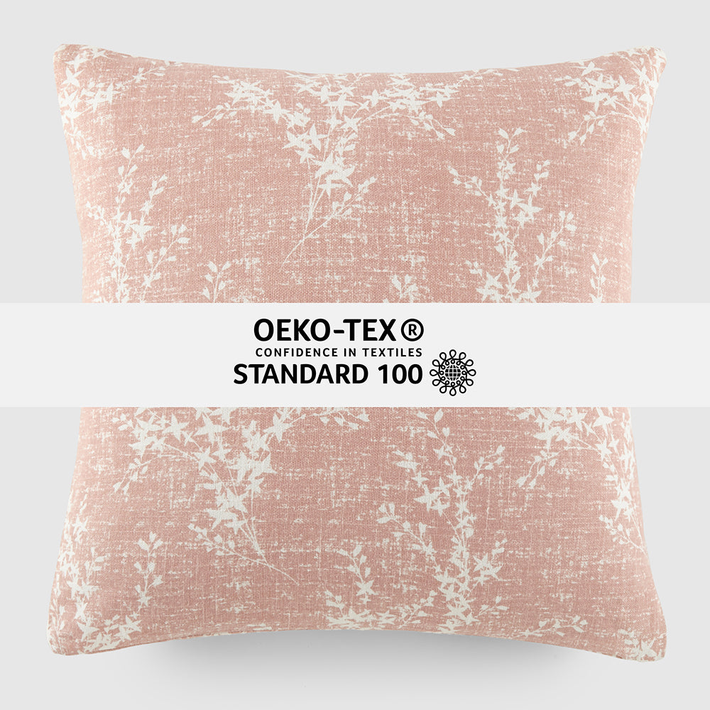 Willow Decor Throw Pillow - Soft Decorative Cushion Cover for Sofa, Bed & Home Decor - Perfect for Living Room, Bedroom & Dorm