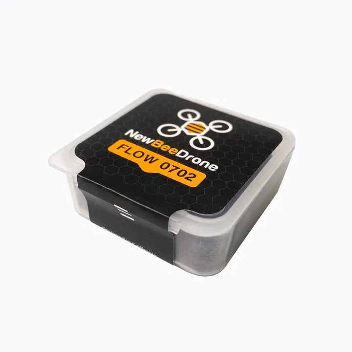 NewBeeDrone Flow 0702 Dual Ball Bearing Whoop Motor 27000KV - High Performance Tiny Whoop Drone Motors (4 Pack) - Perfect for FPV Racing, Freestyle Flying & Indoor Drone Adventures