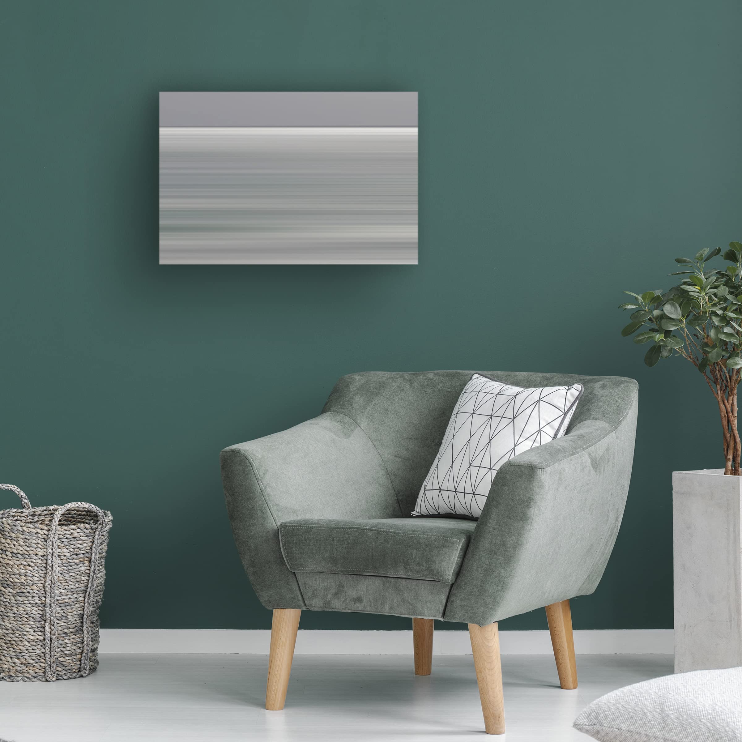Trademark Fine Art 'Seaside Abstractions 2' Canvas Wall Art by Beata Czyzowska Young - Modern Coastal Painting for Living Room, Bedroom & Office Decor