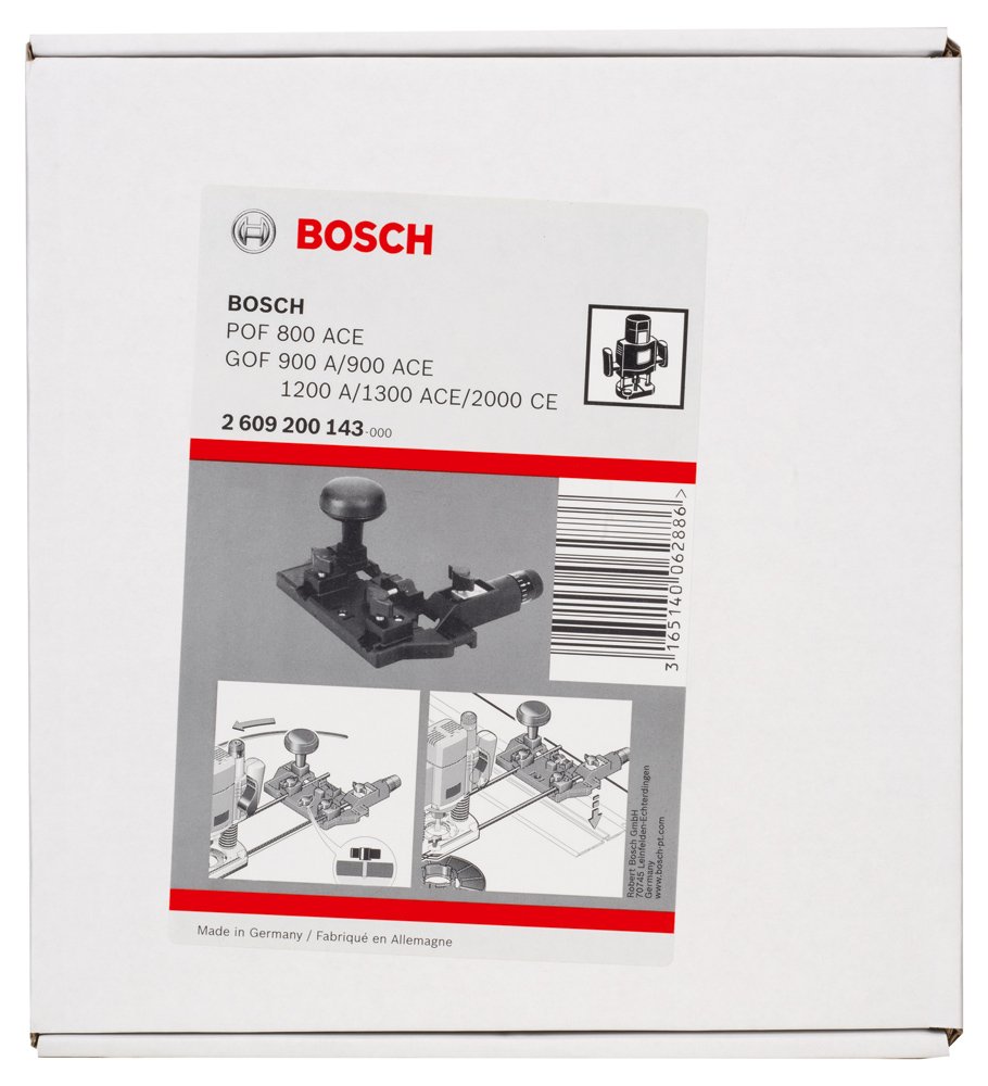 Bosch Professional Circle Cutting Guide & Guide Rail Adapter for FSN 70/140 - Precision Router Accessories for Woodworking & DIY Projects - Perfect for Cutting Perfect Circles in Cabinets, Tables & Crafts