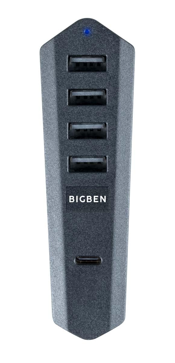 PS5 Slim USB Station Hub - Fast Charging Dock for DualSense Controllers & Accessories | Perfect for Gaming Setups & Home Entertainment Systems