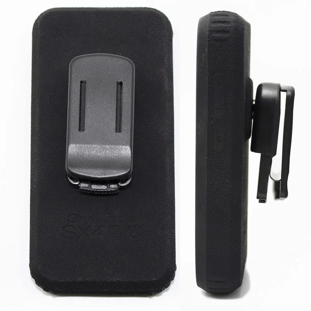 SkyCaddie Silicone Skin with Belt Clip - Durable Protective Cover for Golf GPS Devices | Perfect for Golfers on the Course