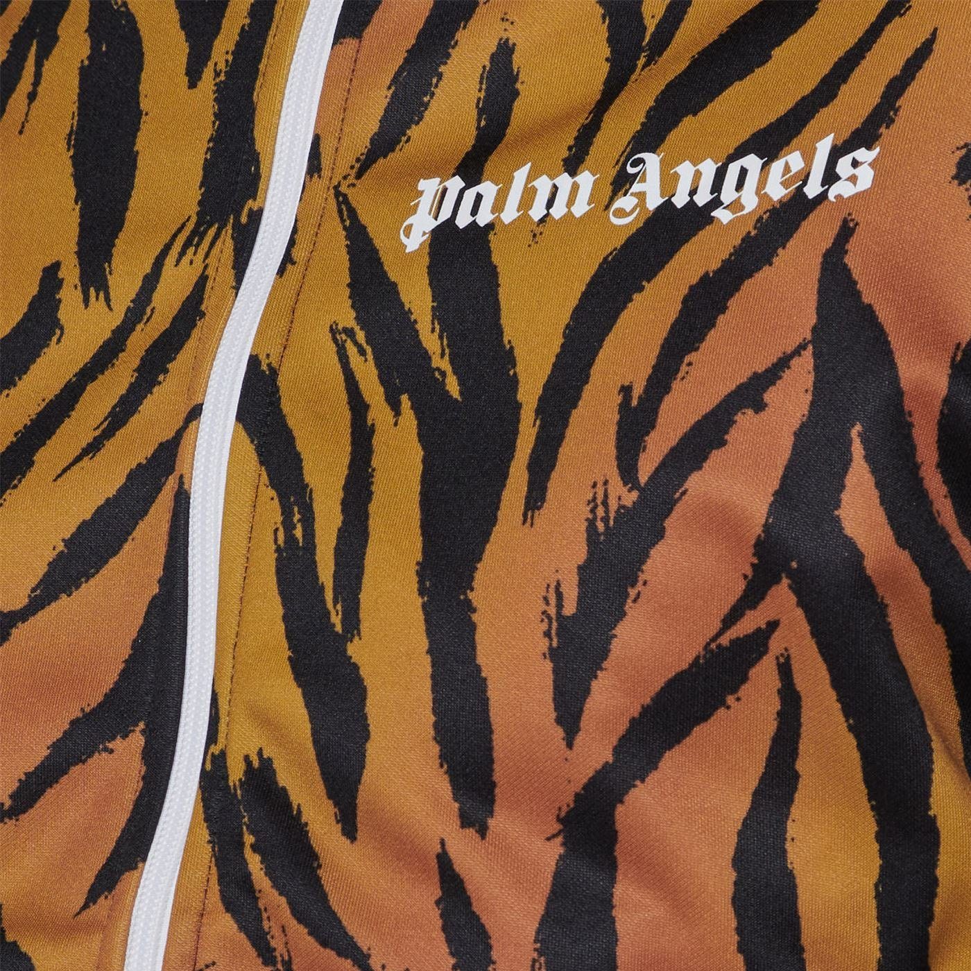 Palm Angels Tiger Track Jacket for Men - Stylish Streetwear Hoodie with Bold Tiger Print | Perfect for Casual Outfits, Gym Wear & Urban Fashion