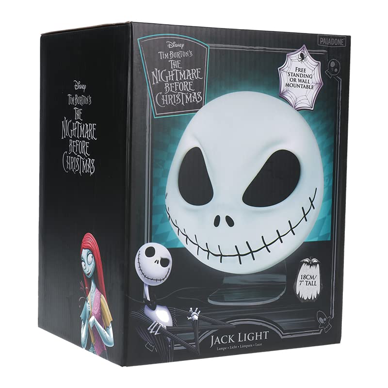 Paladone Movie Character Mask Lights - LED Night Light for Kids Room, Superhero & Film Fan Decor - Perfect for Bedroom, Game Room, and Movie Themed Parties